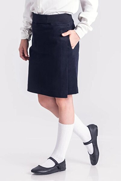 Ümiteks world of clothes СИНЯ ШКОЛЬНА СПІДНИЦЯ - ШОРТ-СПІДНИЦЯ