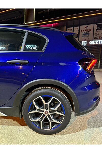 Fiat Egea Cross Jant Sticker