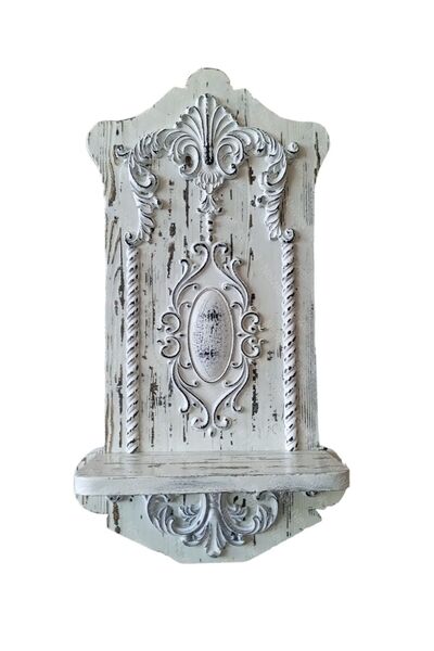 Neiwel Vintage Anve Ahşap Aplik