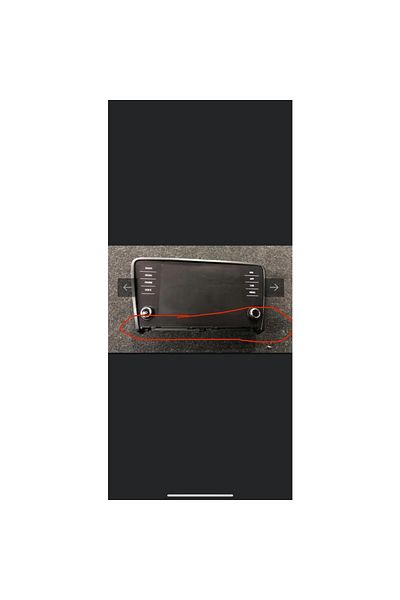 swordslife Skoda Octavia Compatible Tape Lower Streamer