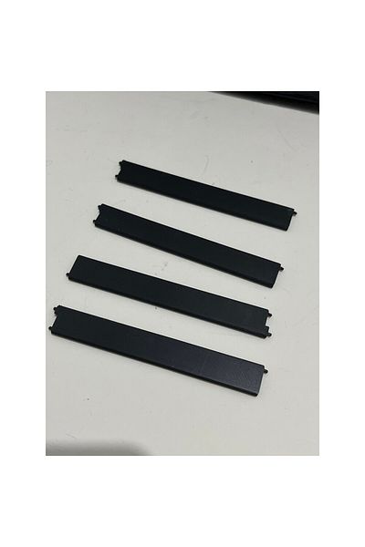 swordslife Volkswagen Polo 03-09 Compatible Heater Grill Bars