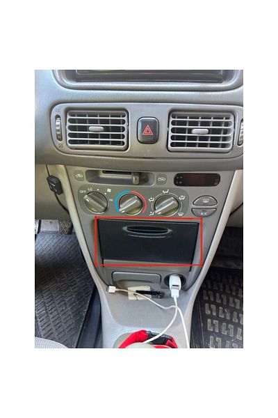 swordslife Cover for Pocket Toyota Corolla Terra 99-01