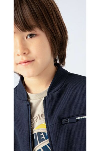 MAYORAL Boy's Zippered Sweatshirt - Comfortable Fit