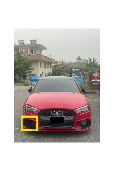 swordslife Audi A3 Fog Light Seat