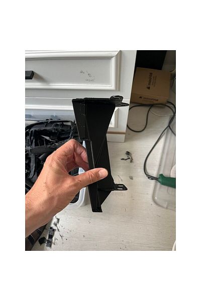 swordslife Citroen C6 Bumper/Headlight Bracket Compatible