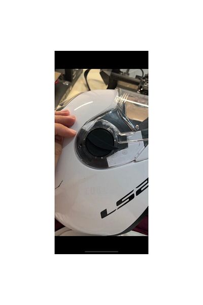 swordslife Ls2 Helmet Glass Handle Button