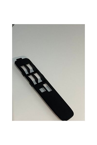 swordslife Quad Glass Button Frame Compatible with Toyota Hilux 98-2001