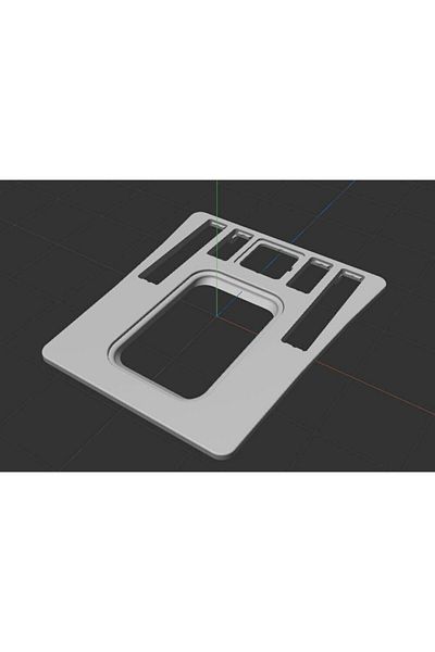 swordslife Mercedes W201 Gear Lever Frame