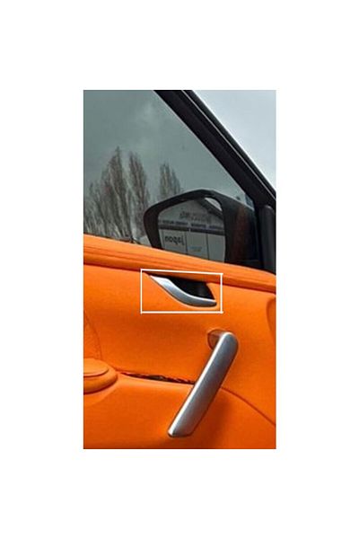 swordslife Door Handle Compatible with Mercedes X Class W470
