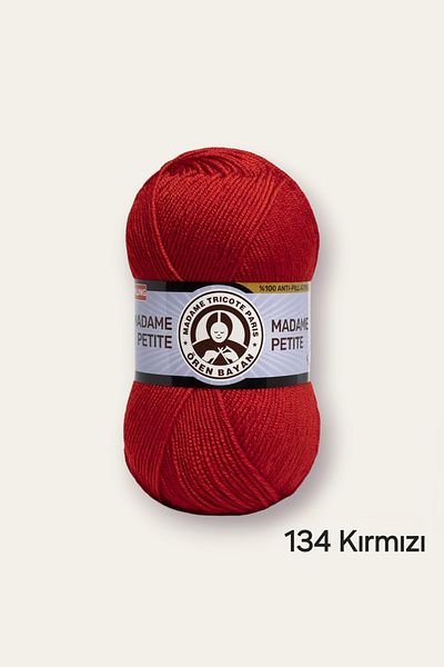 Ören Bayan Madame Petite Anti-Pilling Hand Knitting Thread, (100 Gr250 Mt100% Acrylic) Cardigan, Sweater, Shawl, Knitting Rope