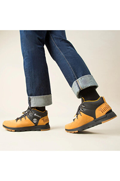 Timberland Sprint Trekker Mıd Lace Up Waterproof Sn Erkek Bot