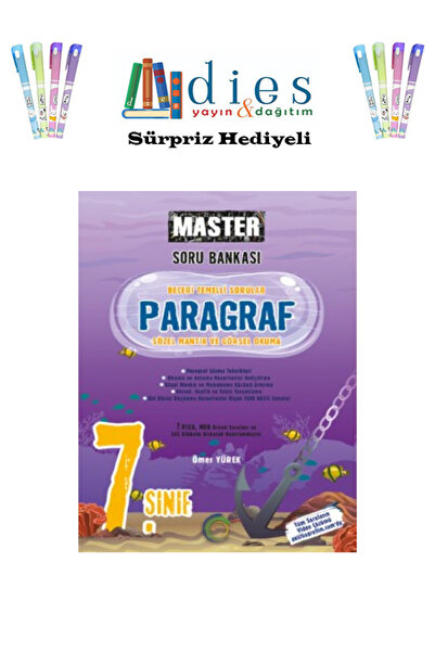 Okyanus Yayınları Okyanus Yay. 7. Sınıf Master Paragraf Soru Bankası