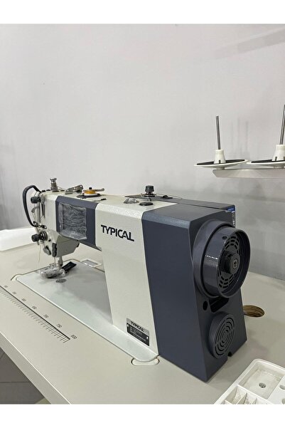 Typical 6901 Otomatik Düz Dikiş Makinesi Step Motorlu Sanayi Tipi