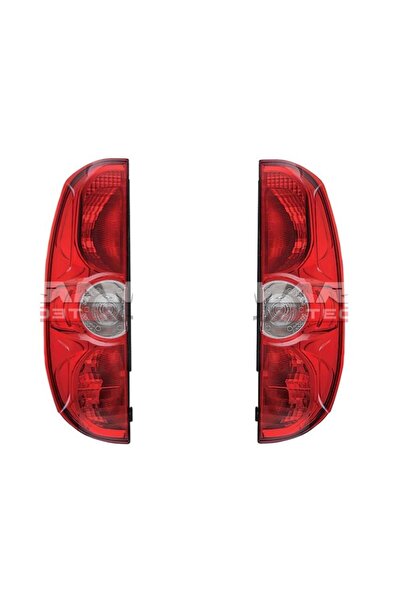 Genel Markalar Fiat Doblo Sağ Sol Arka Stop Lambası Takımı 2009--2014  Uyumlu...