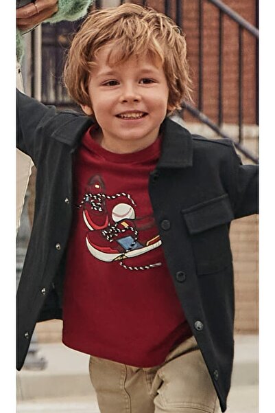 MAYORAL تي شيرت للأولاد بأكمام طويلة