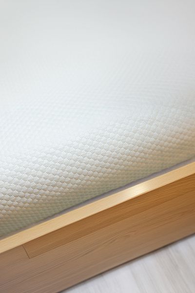 ATACA TEKSTİL Honeycomb Patterned Waterproof Bed - Mattress Fitted, Wrap Design, Antibacterial