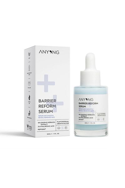 Anyong Barrier Repair Serum - Wrinkle and Anti-aging (Hyaluronic Acid, Peptide, Ceramide, Ginseng)