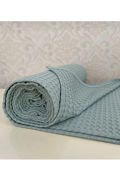 Tago Home بيكيه صيفي مفرد مصنوع من القطن بنسبة 100% - مفرش سرير، قماش مضاد للتعرق (160 × 240 سم)