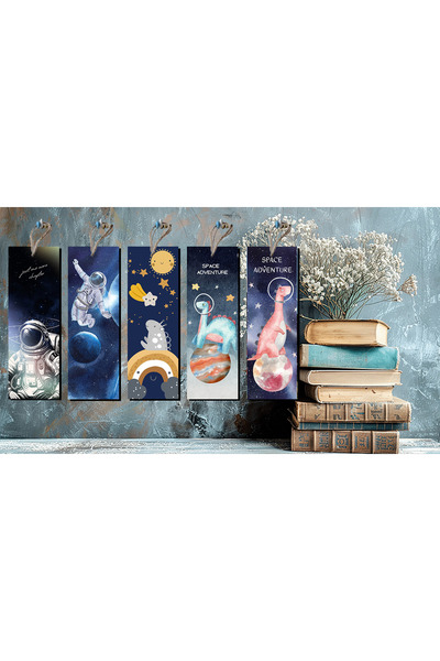 Kozalak Tasarım مجموعة إشارات مرجعية تحت عنوان الفضاء مكونة من 5 قطع