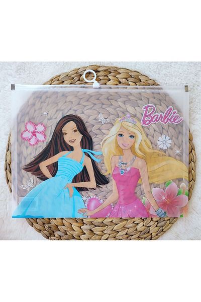 Pembe Çarşı Barbie Transparent File