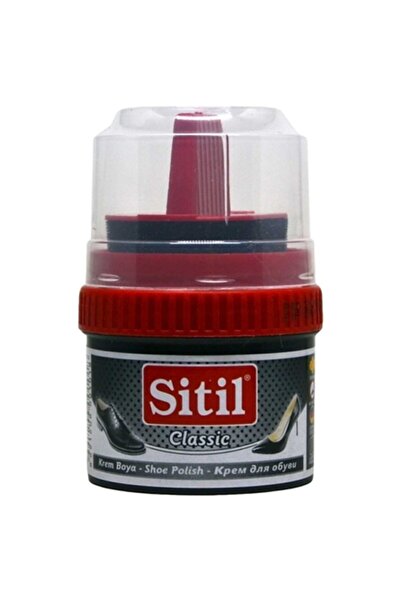 SİTİL Siyah Klasik Ayakkabı Boyası 50ml