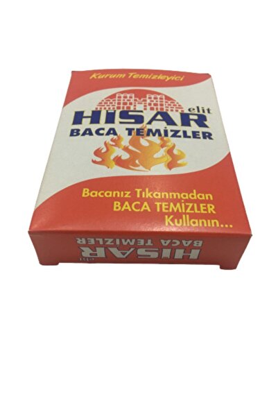 Hisar Baca Boru Temizleyici Baca Açıcı 10 Kutu