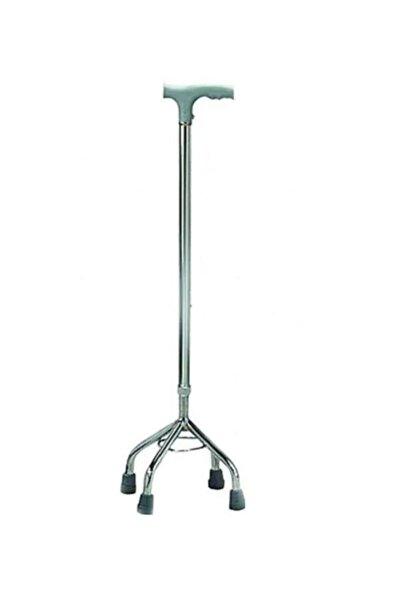 Genel Markalar Ithal 4 Ayaklı Tripot Baston Tripod Medikal Denge Bastonu Dört...