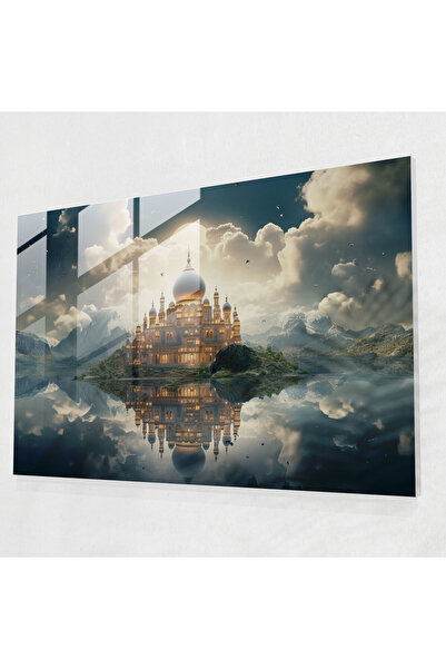PaintedAnarchy طباعة زجاج المسجد من Dreamscape، المسجد، الرسوم التوضيحية الرق...