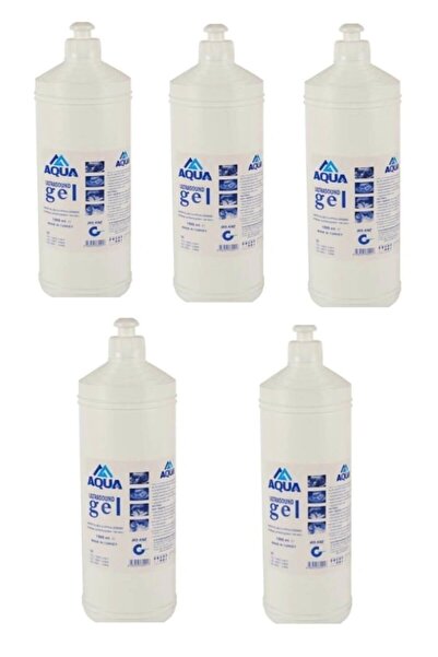 AquaDeep Aqua Ekg - Ultrason Jeli 1000 ml 5li