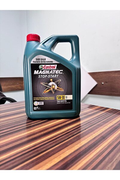 CASTROL Magnatec 5w30 S1 Motor Yağı 4lt 2025 Üretim