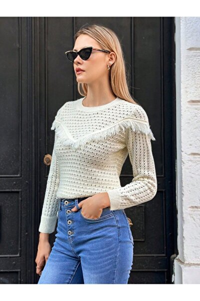 ATEMODAA Atemoda Tassel Model V Cut