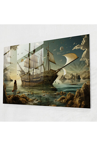 PaintedAnarchy Mythology Home Decor - Mythology, Dreamlike Landscapes, Wall D...