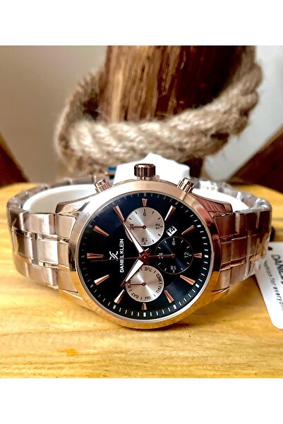 Daniel Klein Çelik Takvimli  Erkek Kol Saati