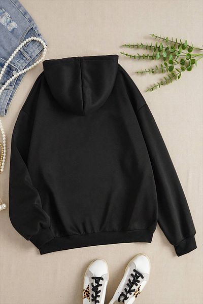 macklin Φούτερ με κουκούλα Baby Yoda Printed Unisex - Μπουφάν Fleece με φερμουάρ