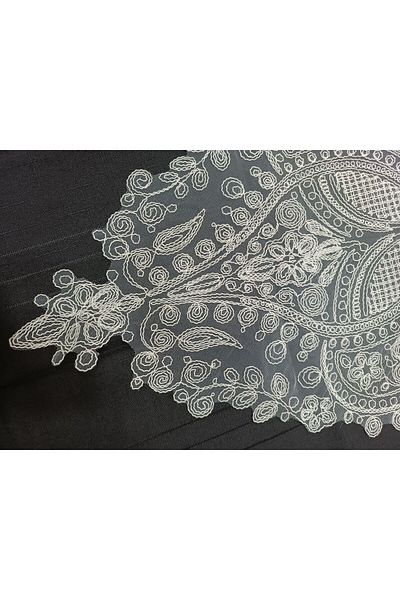 S.Y French Guipure Tray Cover
