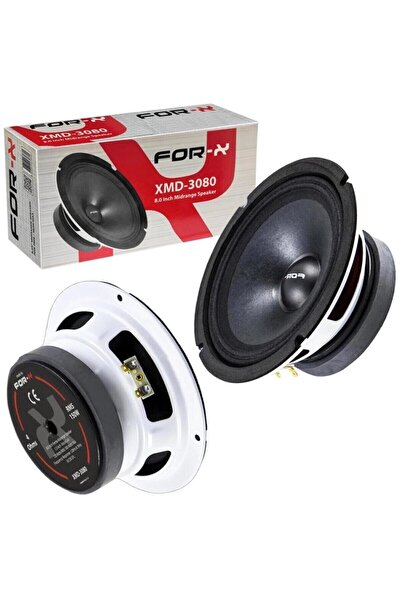 For-X Oto Mıdrange 20cm 300w 2 Adet Xmd-3080