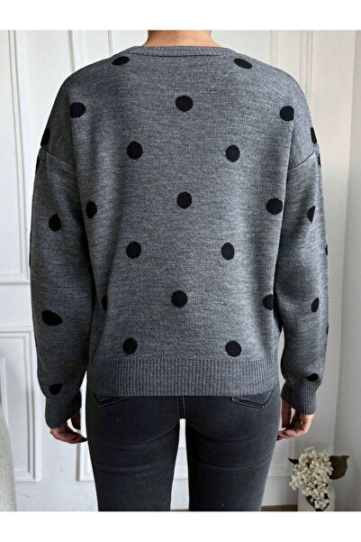 ATEMODAA Γκρι πουά Atemoda