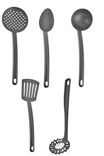 Online Kapında Pratik 5li Yanmaz Yapışmaz Teflon Servis Set 220 Derece Dayanı...