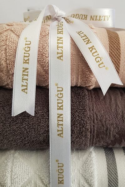 Özdilek Lirio Face Towel 6 Pieces - Özdilek Squares 50x90 Cm