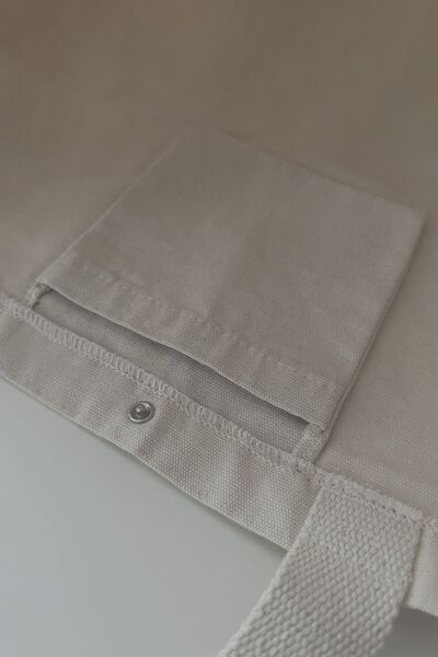 feinas Geantă din pânză - Bibliophilia (ÇITÇIT - BUCĂ INTERIOARĂ - 320GR - 100% BUMBAC)