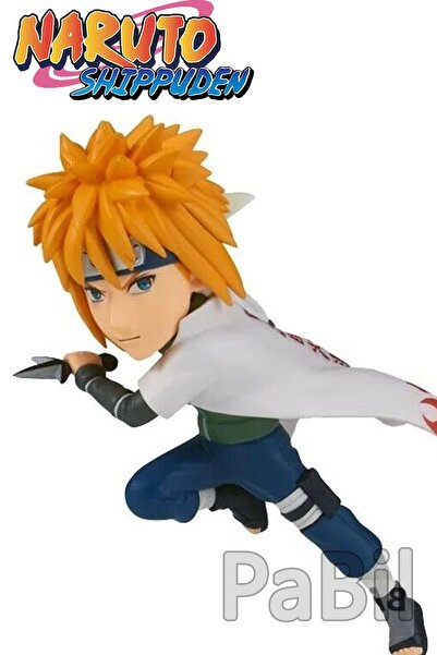 PaBil Naruto Shippuuden Wcw Seri 7 Cm Aksiyon Figür Oyuncak Sasuke Ve Minato Set