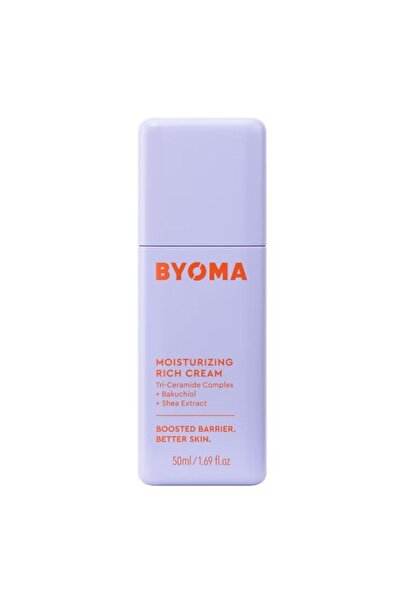 BYOMA Moisturizing Rich Cream - Nemlendirici Krem 50 Ml