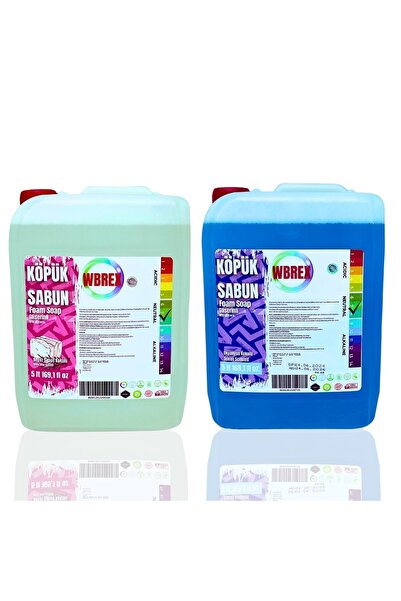 WBREX Ocean Premium 5 lt White Soap - Advantageous Package