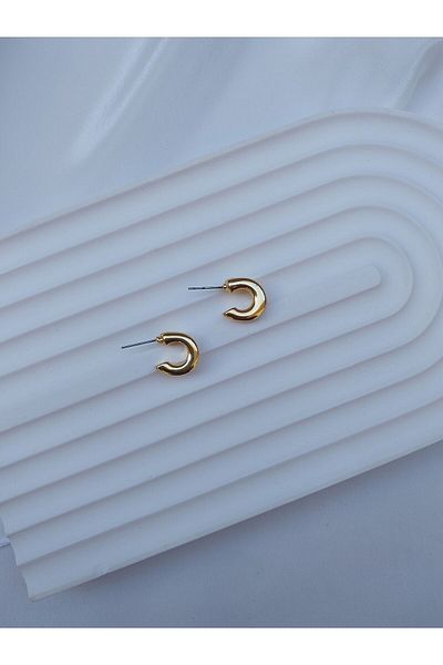 Alexis Carrel Women's Mini Half Hoop Earrings