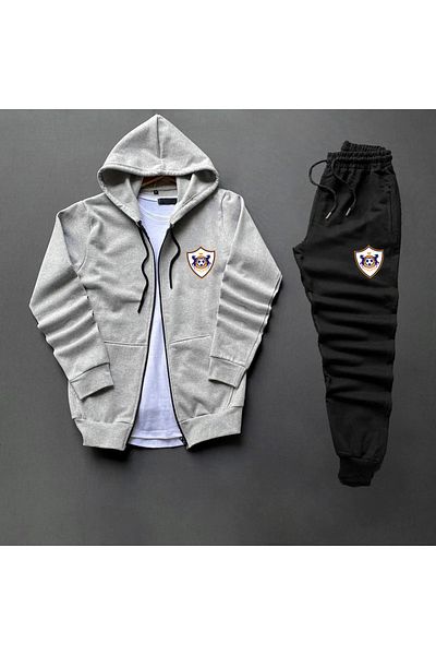 Pisa Art Qarabag AzErbEycan - Full ZippErEd ChildrEn's and Adult SwEat-swEatpants Combination