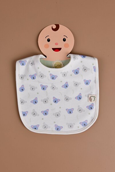 e&f Store Koala Patterned Liquid Proof Bib