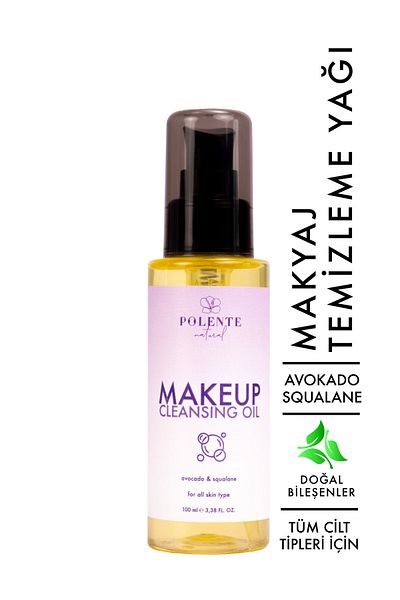 Polente Natural 100 ml Makeup Remover Oil - Makeup Cleansing Oil