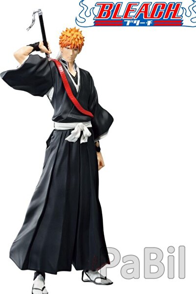 PaBil Bleach Anime Manga Aksiyon Figür Biblo Hediyelik 18 Cm - Kurosaki Ichigo