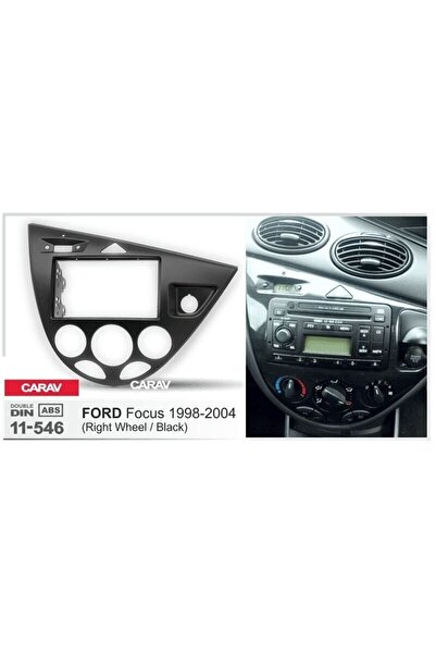 audio master Ford Focus 1 Uyumlu Double Teyp Çerçevesi