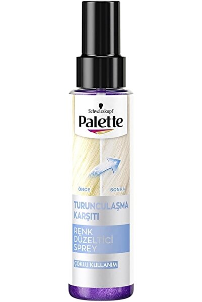 Palette Turunculaşma Karşıtı Renk Düzeltici Sprey 100 Ml